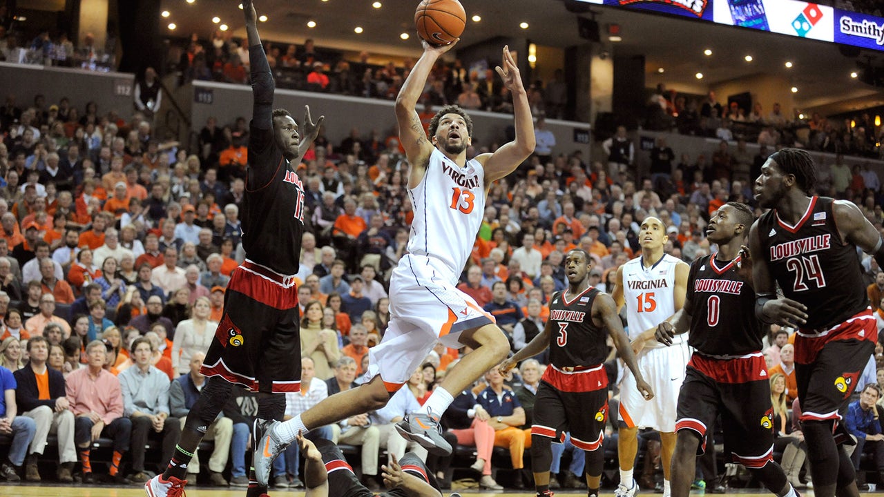 No. 3 Virginia loses leading scorer but holds off No. 9 Louisville